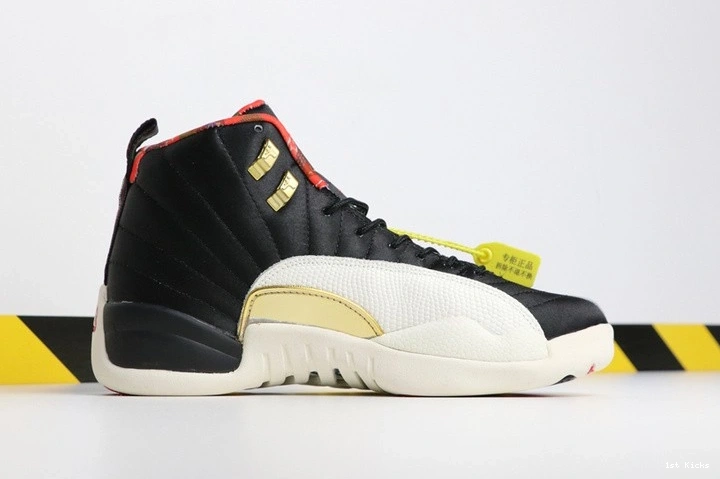 Jordan  12 New Chinese Year Retro (2019) CI2977-006 0831